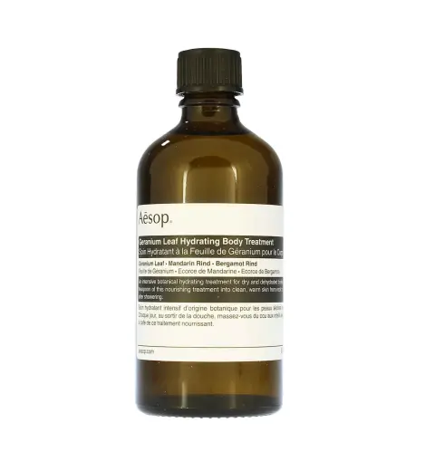 Aesop Leaf Hydrating Body Treatment 100ml