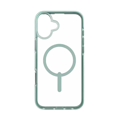 ZAGG Santa Cruz Snap MagSafe iPhone 16 Plus Case - Green