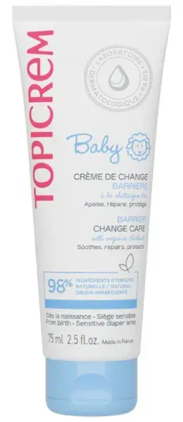 Topicrem Baby - Chestnut Barrier Changing Cream BIO 75ML