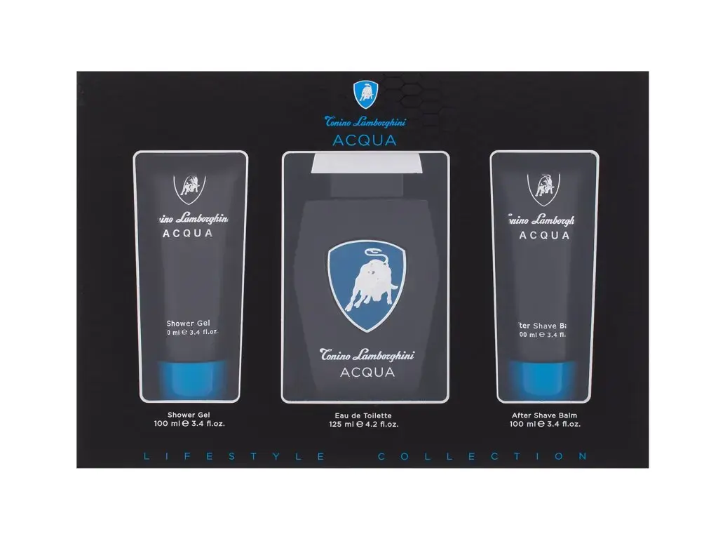 Lamborghini Acqua Eau de Toilette 125 ml