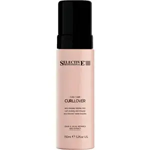 SelectiveCurllover Eco Mousse - Mousse for Curly Hair, 150ml