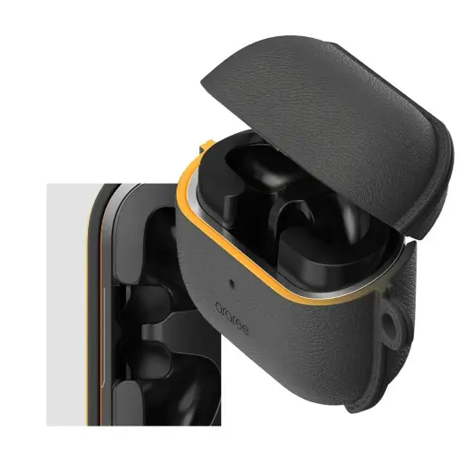 Araree etui Pops Sam Buds 3 | 3 Pro czarny|black AR20-02076A Photo