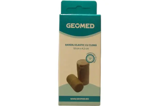 Geomed, Geomed, Elastic Bandages, With Clips, 10 cm x 4.5 m