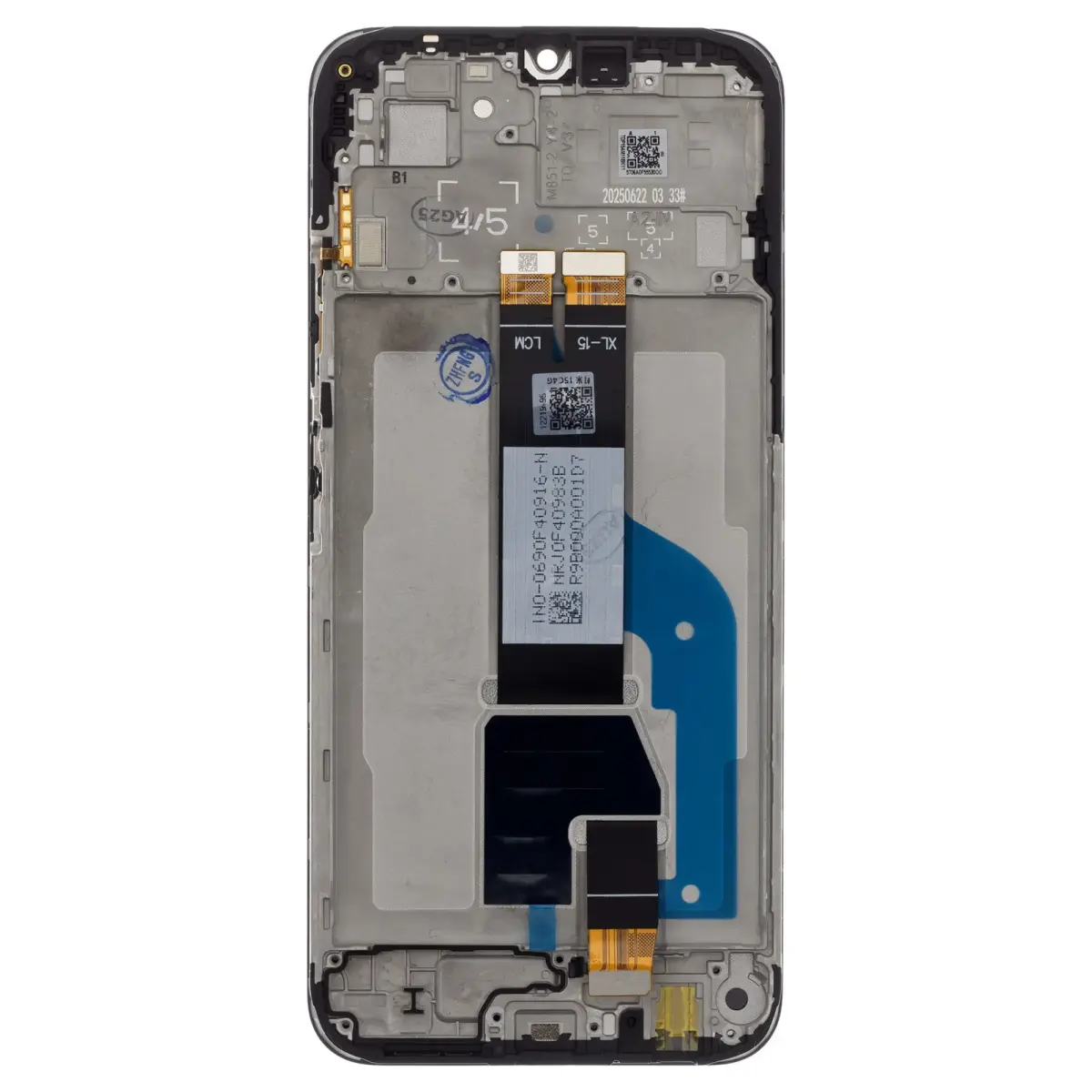 LCD Display + Touch Unit + Front Cover for Xiaomi Redmi 15C 4G/15C 5G (Global Version)