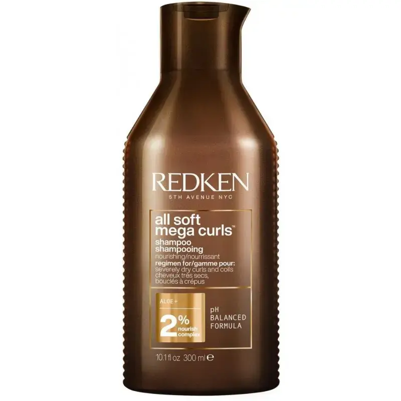 Redken All Soft Mega Curl Conditioner 300Ml in Clear