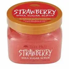 Tree Hut Shea Sugar Exfoliating Body Scrub Strawberry  18 oz