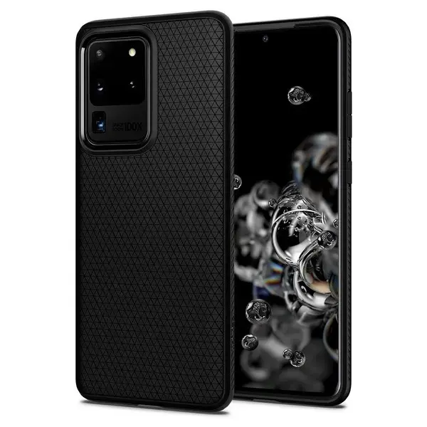 Spigen Liquid Air Samsung S20 Ultra czarny mat|black matte ACS00712