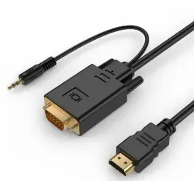 Gembird HDMI Male - VGA Male + 3.5mm 3m Full HD