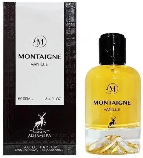 Maison Alhambra Montaigne Vanille for Unisex 3.4 Oz EDP Spray