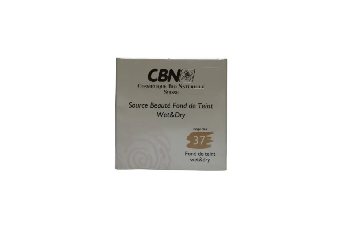 CBN, Wet & Dry, Compact Foundation, 37, 10 g