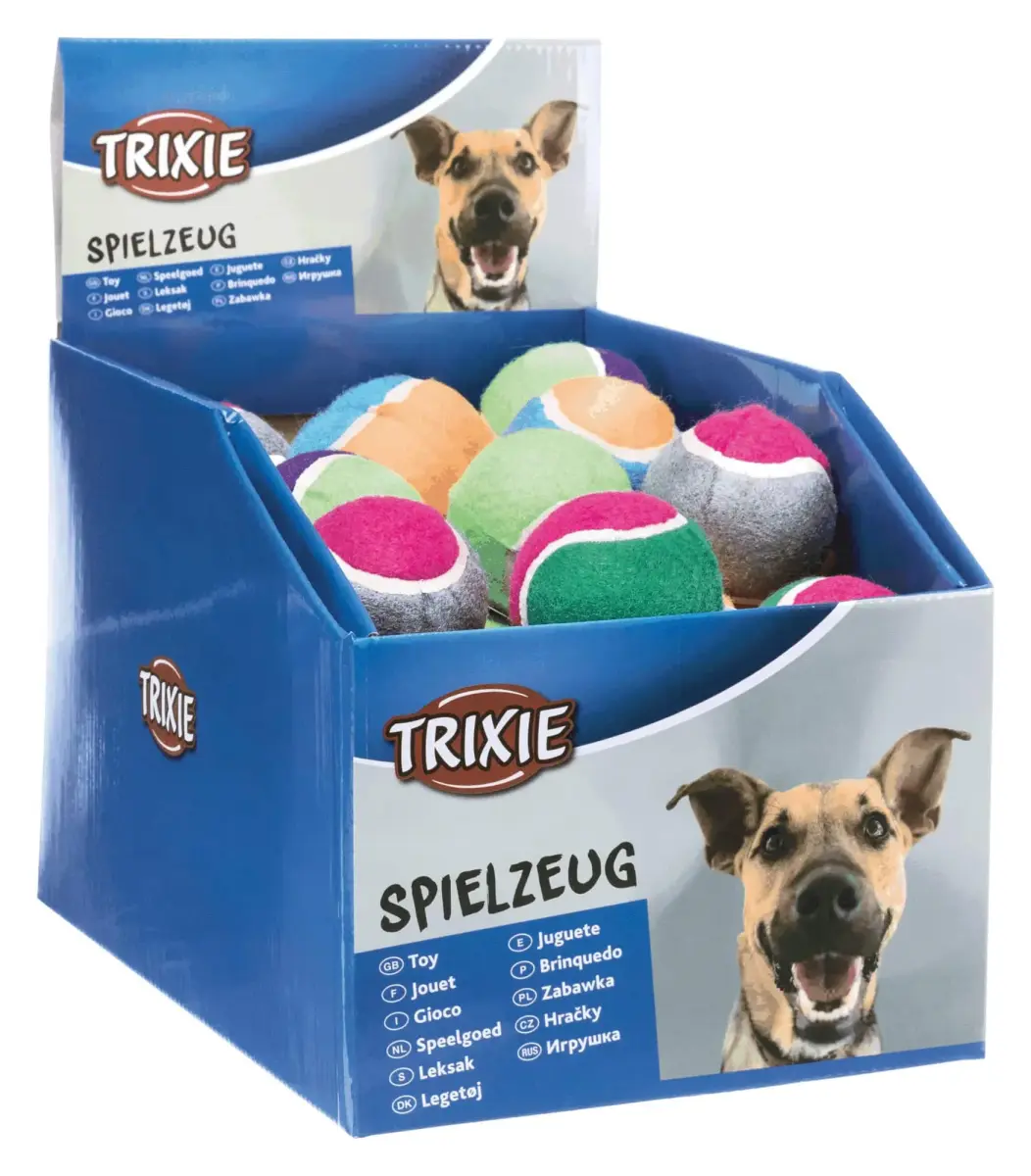 Rotaļlieta suņiem - Trixie Tennis Ball 6cm, 1 gab