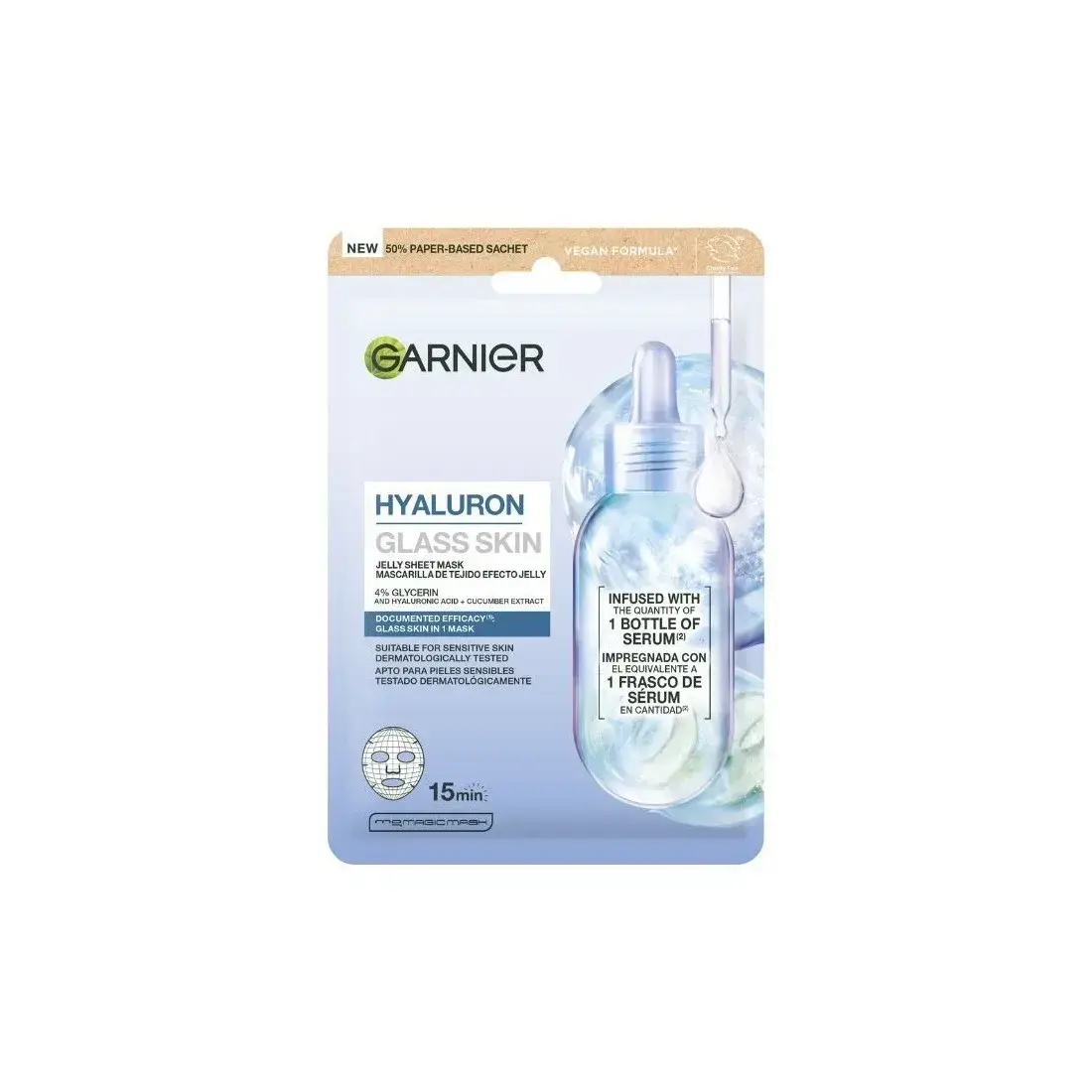 Garnier Pure A Glass Skin Mask