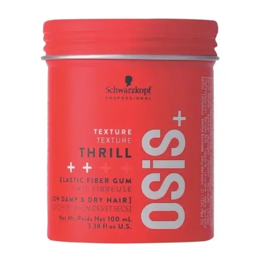 Schwarzkopf by SCHWARZKOPF OSIS+ THRILL TEXTURE FIBER GUM 3.4 OZ for UNISEX