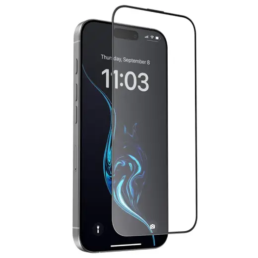 Benks Joy Touch Matte защитное стекло для iPhone 16 Pro черный