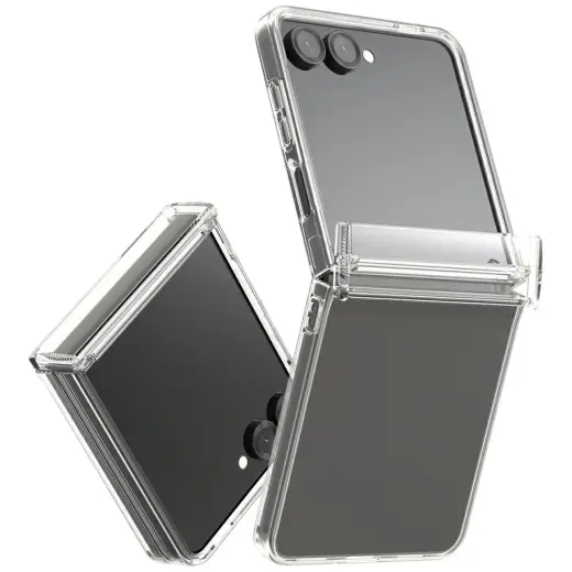 Etui Araree Duple 360 do Samsung Galaxy  Z Flip7 transparent