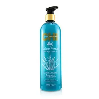 CHI Aloe Vera W/ Agave Nectar Curls Defined Detangling Conditioner 25 Oz