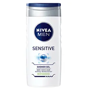 Nivea Shower Gel Sensitive Man - 500ml