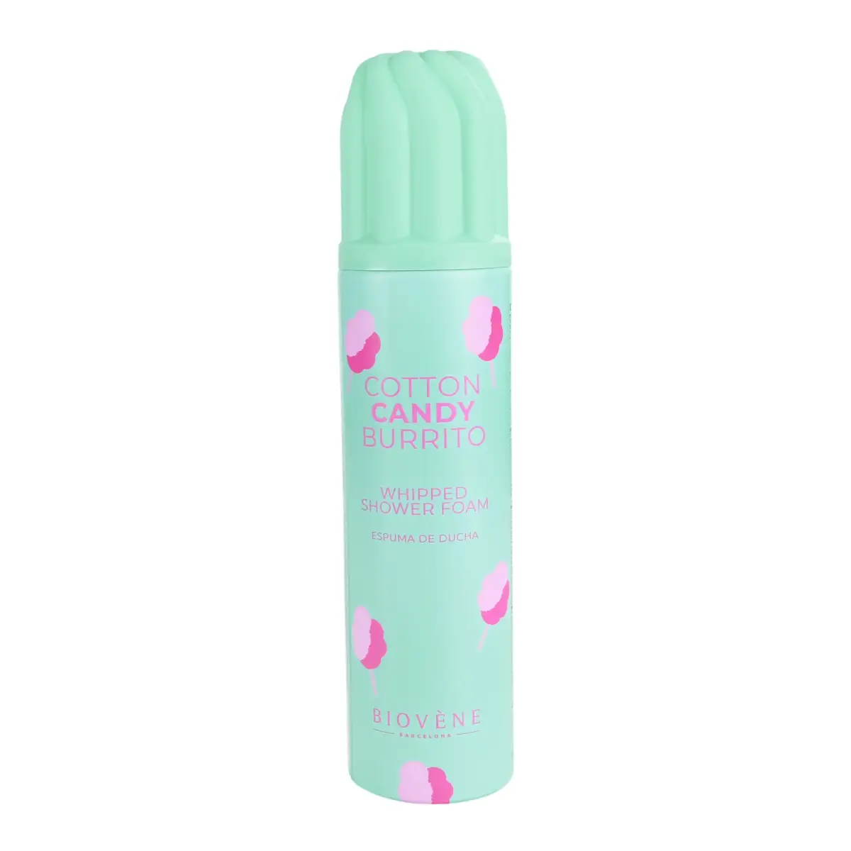 Biovene, Cotton Candy Burrito, Hydrating, Shower Mousse, 250 ml