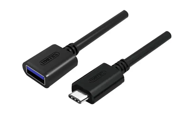 ADAPTER USB TYP-C TO USB AF 0,15m; Y-C476BK