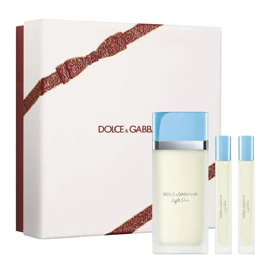 Set Dolce & Gabbana: Light Blue, Eau De Toilette, For Women, 100 ml + Light Blue, Eau De Toilette, For Women, 2 pcs, 10 ml