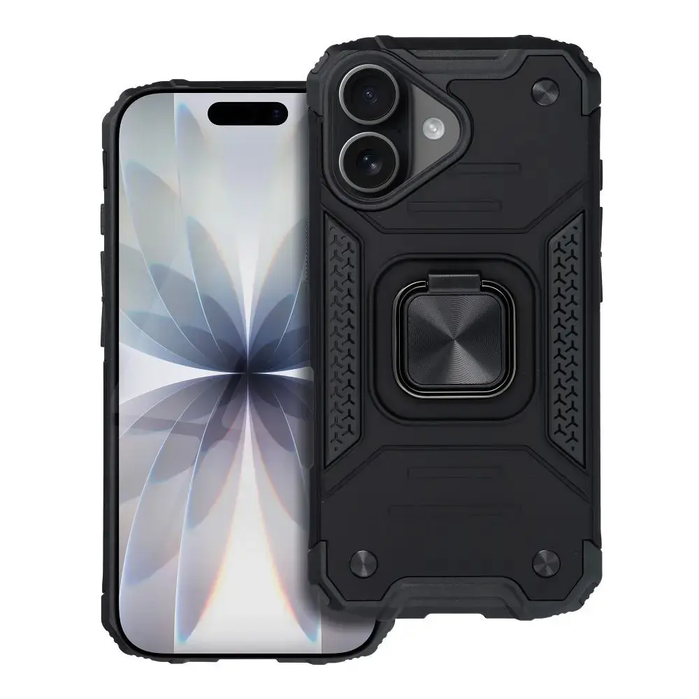 NITRO maciņš telefonam iPhone 17 melns
