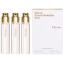 A La Rose EDP (3 x 11 ml)