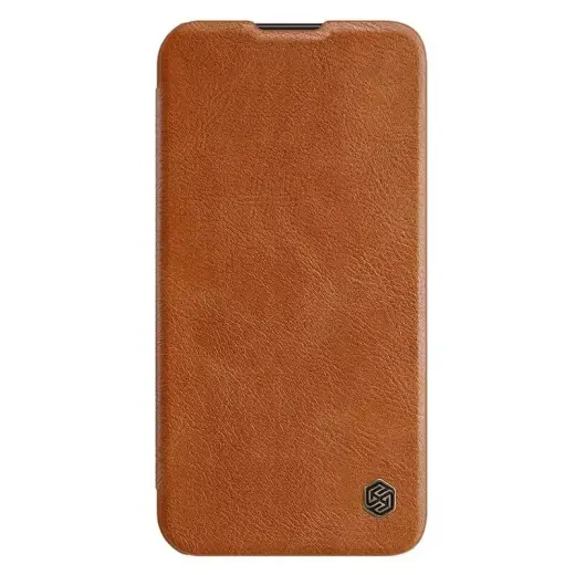 Nillkin Qin Pro for Samsung Galaxy A24 4G brown