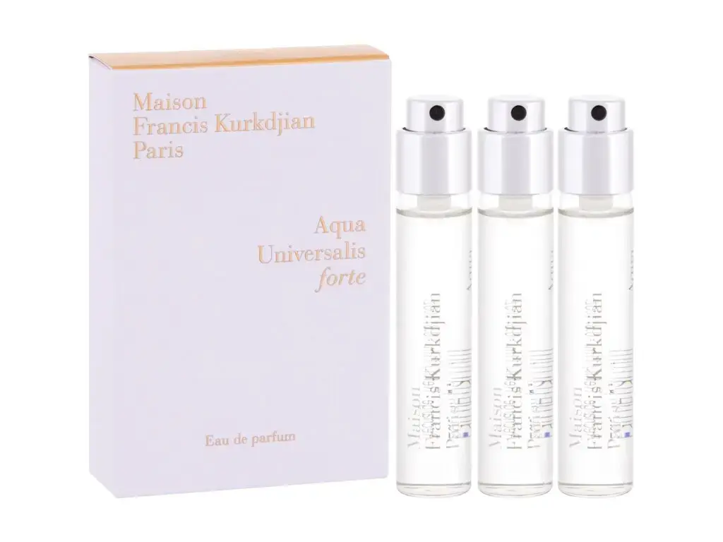 Maison Francis Kurkdjian Aqua Universalis Forte Eau de Parfum 3x11 ml