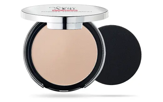 Pupa, Extreme Matt, Paraben-Free, Mattifying, Compact Foundation, 020, Light Beige, SPF 30, 11 g *Tester