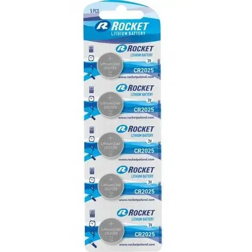 Rocket CR2025-5BB Blistera iepakojumā 5gb.