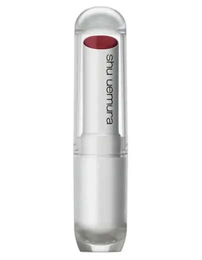 Shu Uemura, Rouge Unlimited, Dimethicone, Cream Lipstick & Lip Gloss, 285, Wine, 3.4 g