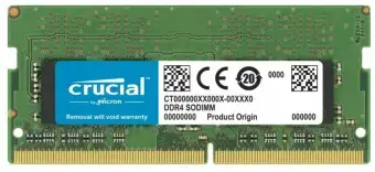Crucial RAM - 8 GB - DDR4 3200 SO-DIMM CL22