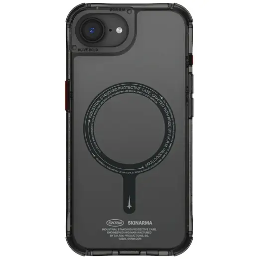 Case Skinarma Saido MagSafe for iPhone    16e black
