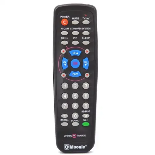 Msonic MBC415K Universālais tālvadības TV pults