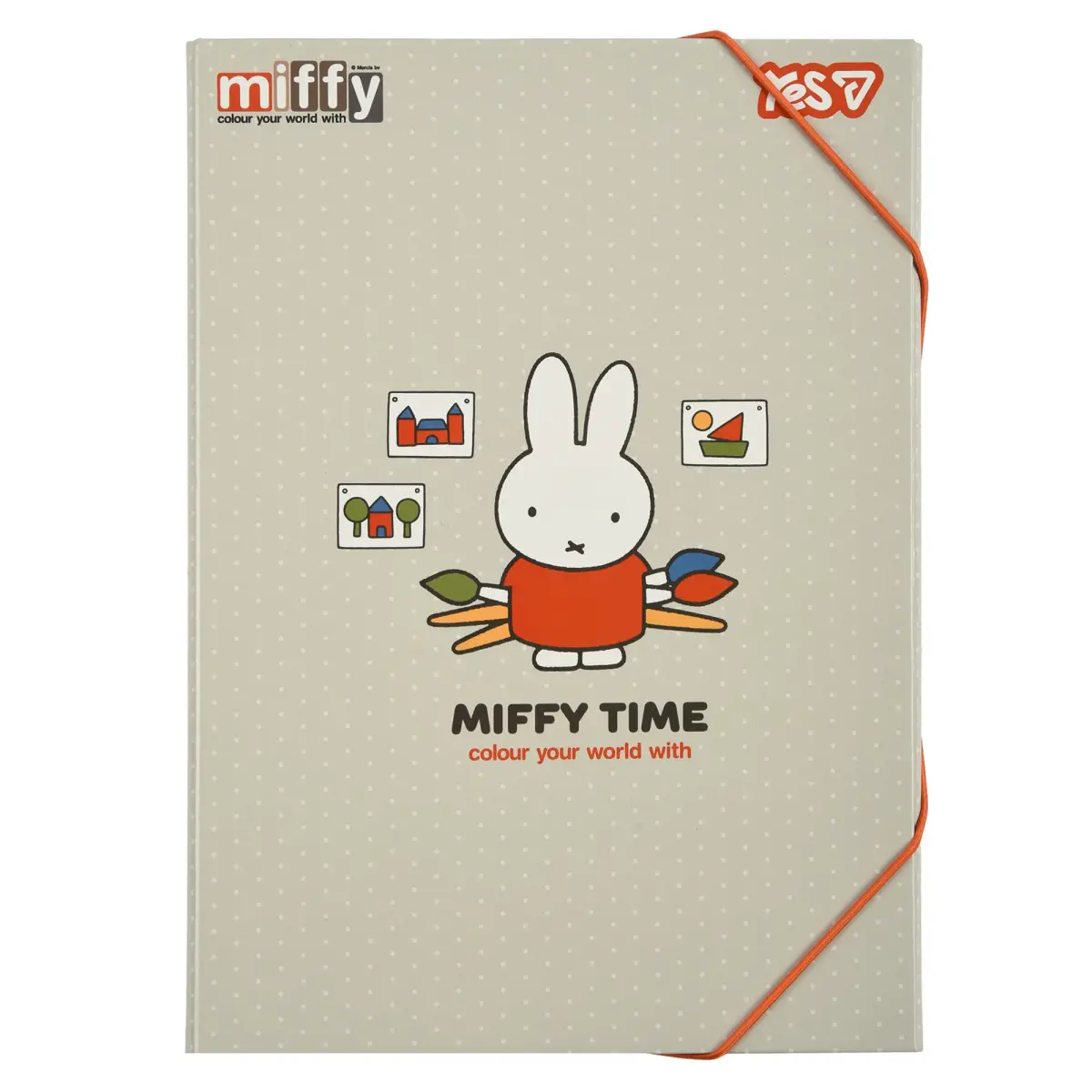 Kartona mape Yes Miffy A4.