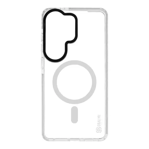 OBAL:ME MagNetix Bumper telefono dėklas su MagSafe palaikymu Samsung Galaxy S26 Ultra (S948) baltas