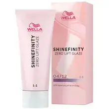 Wella Professional Shinefinity Zero Lift Glaze - demi-permanent color - cool shades 60 ml 0ml