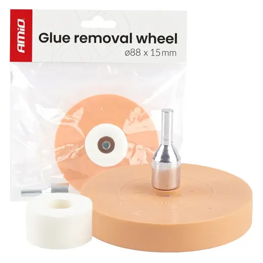 Glue removal wheel 88mm AMIO-04926