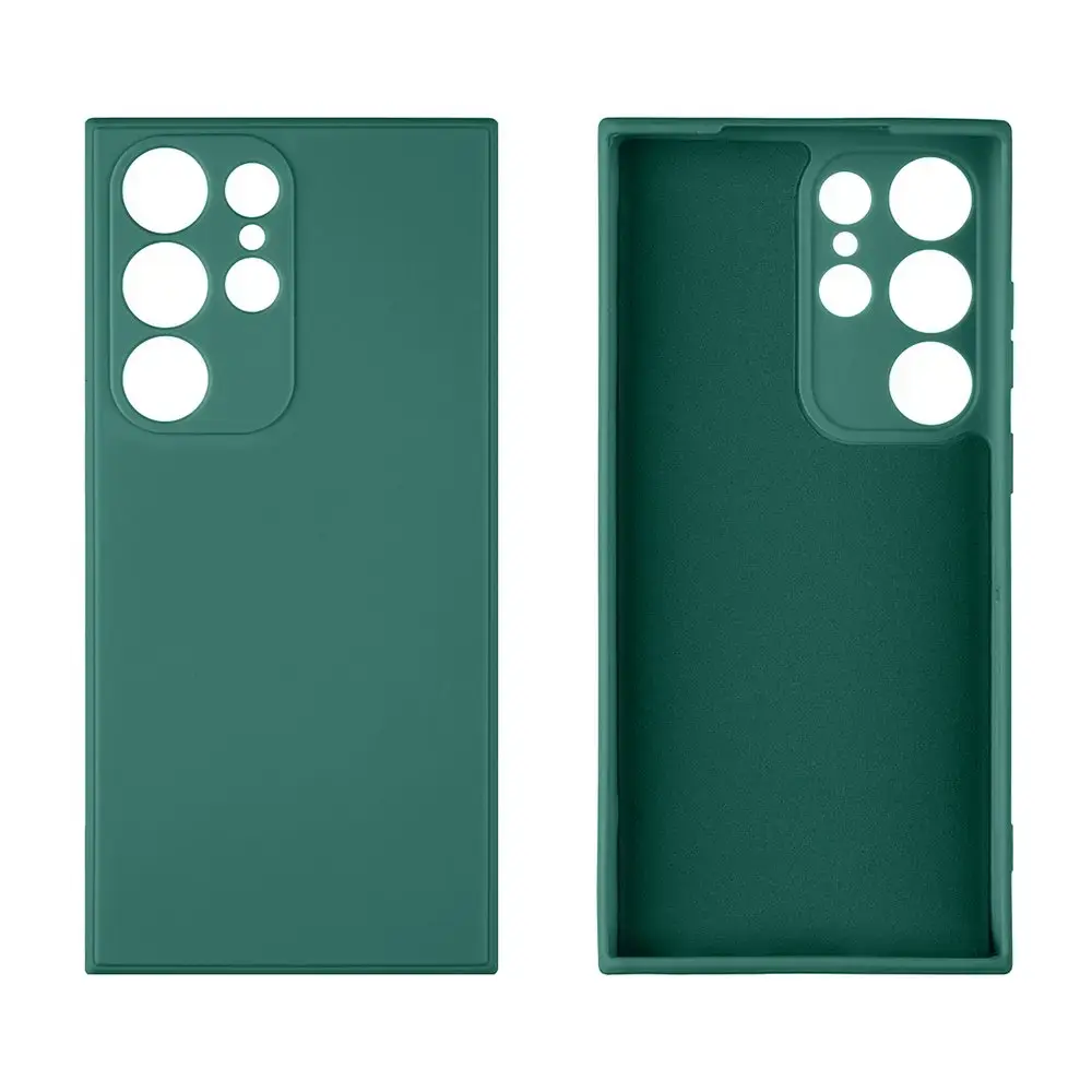 OBAL:ME Matte TPU Case for Samsung Galaxy S23 Ultra | dark green