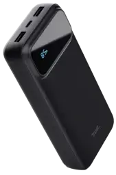 Trust Avala ārējais akumulators (powerbank) | 20 000 mAh | melns