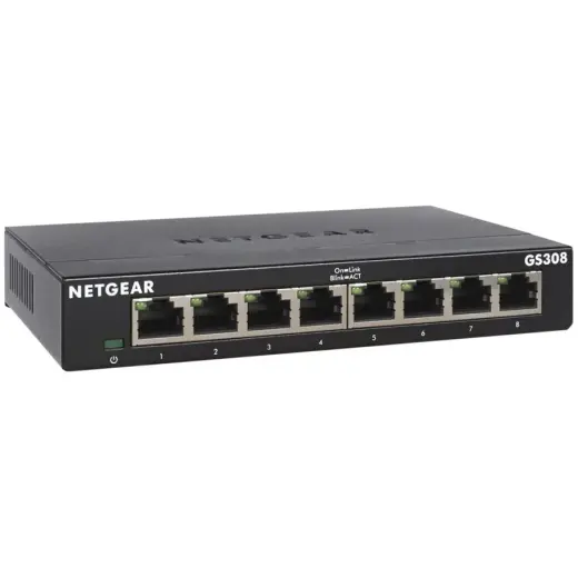 Netgear Switch GS308 (GS308-300PES) (GS308300PES)
