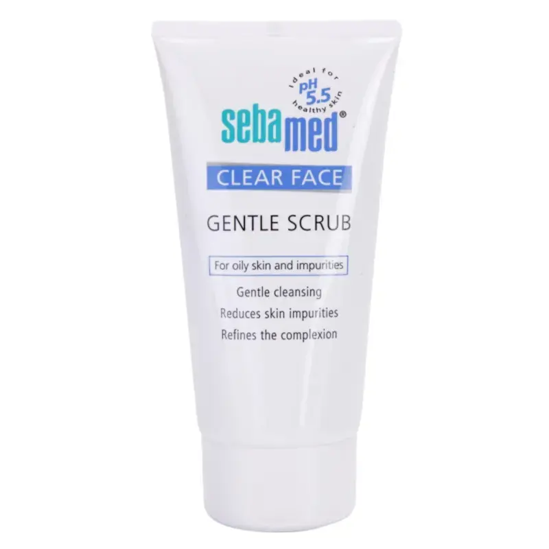 Sebamed Clear Face Gentle Scrub 150ml