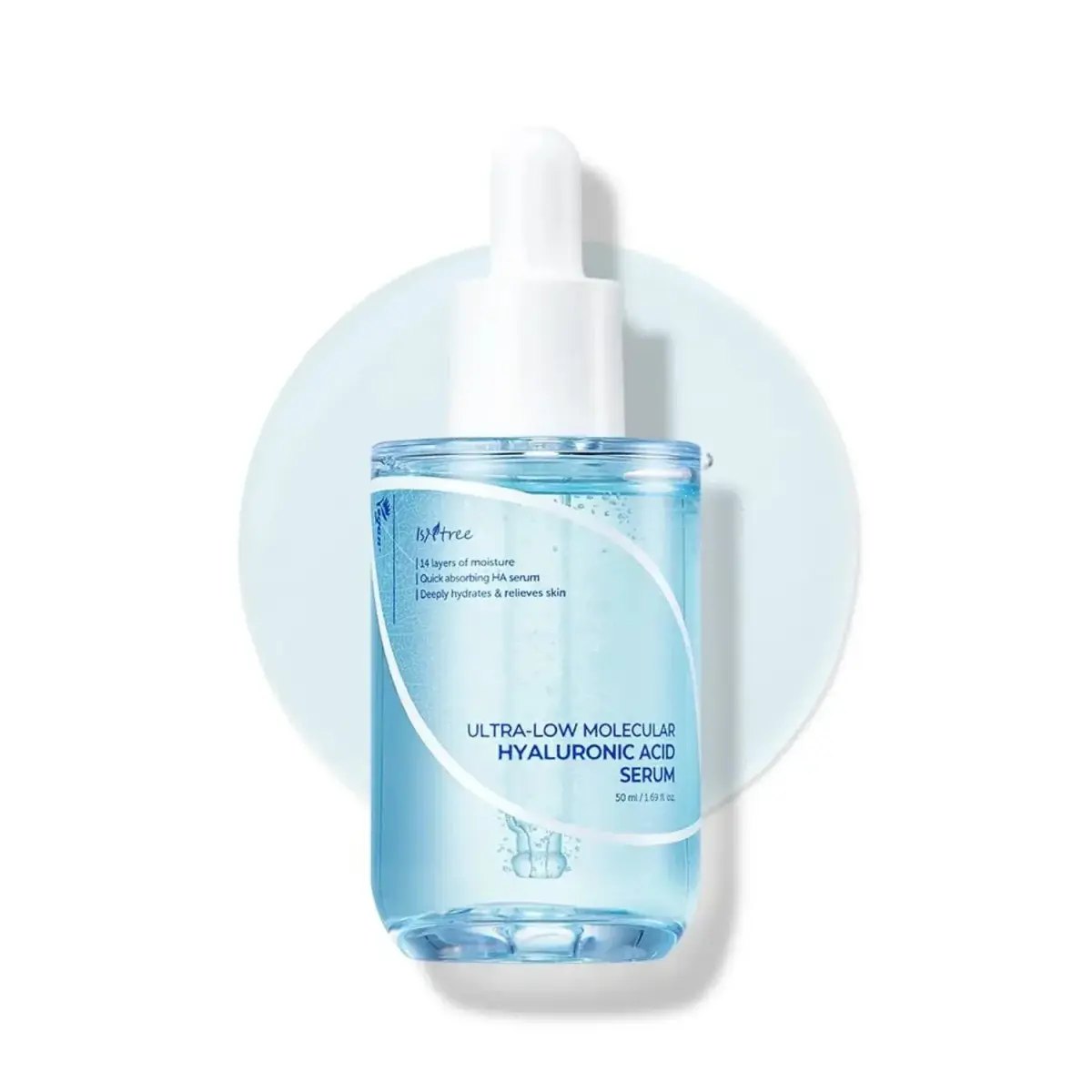Isntree Ultra-Low Molecular Hyaluronic Acid Serum