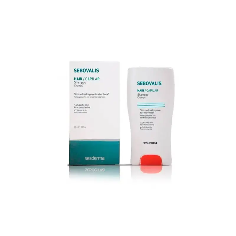 Sesderma Sebovalis Classic Shampoo 200 Ml
