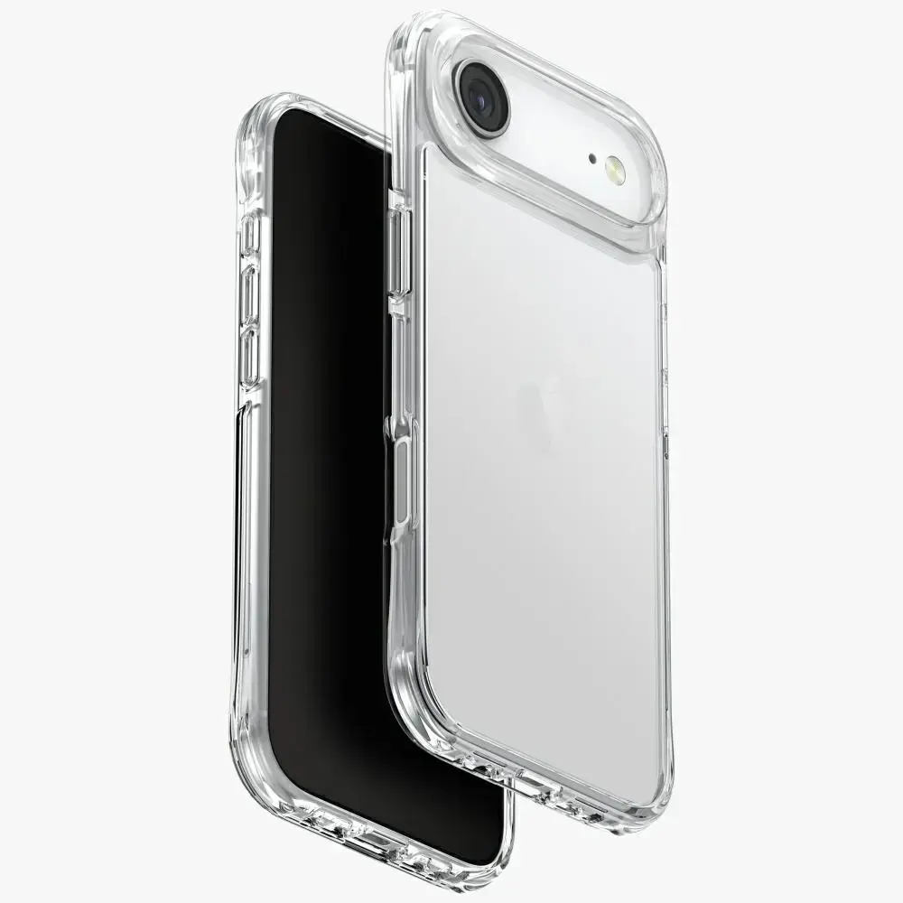 UNIQ Lifepro Xtreme maciņš telefonam iPhone 17 Air caurspīdīgs
