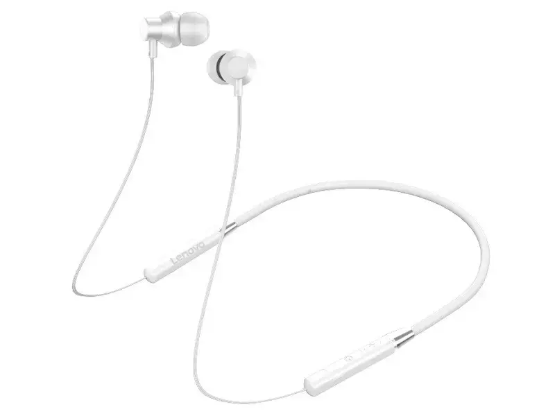 Wireless bluetooth earphone He05 white