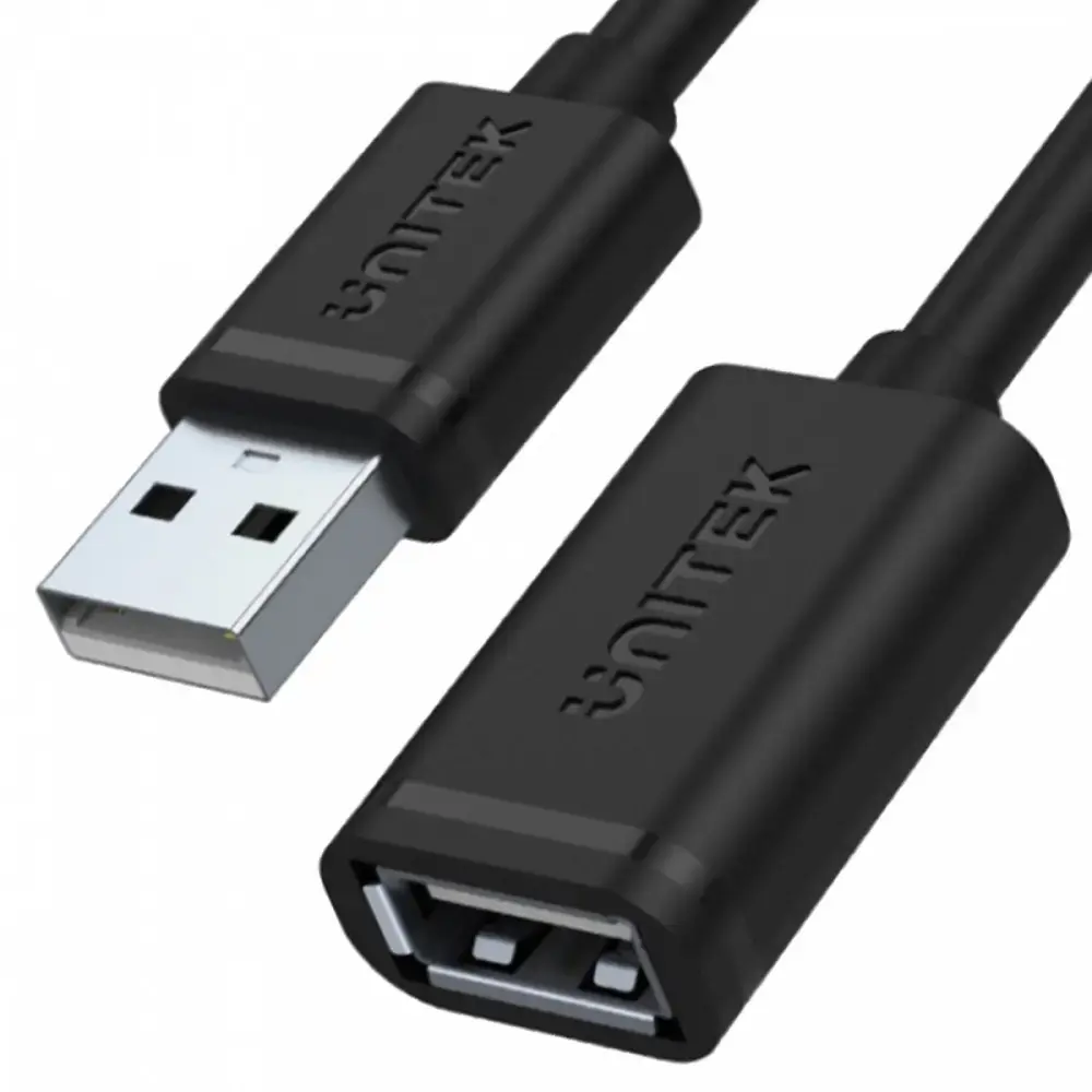 Extension cable USB 2.0 AM-AF, 0.5M; Y-C447GBK