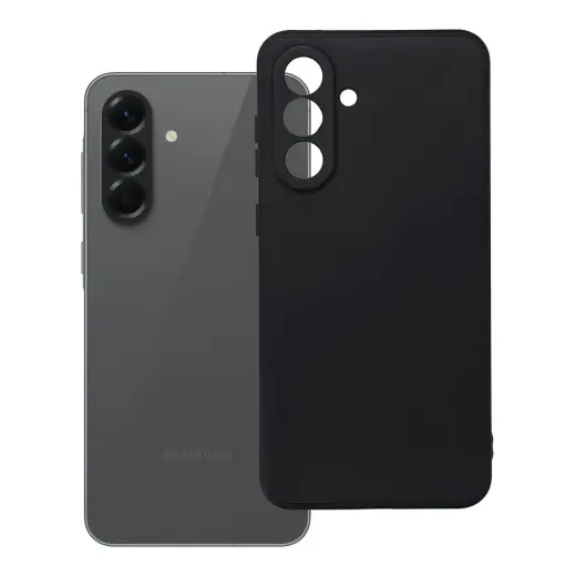 Soft telefono dėklas Samsung Galaxy A56 (A566) juodas