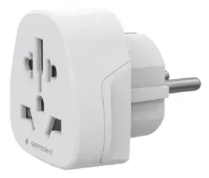 Adapteris Gembird World to EU 15A