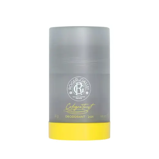 Roger & Gallet, Cologne Twist, 24h Protection, Deodorant Stick, For Men, 50 g